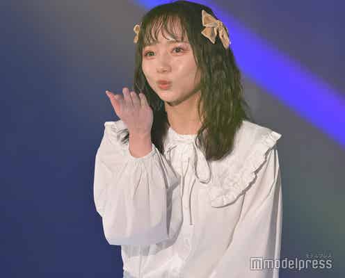 日向坂46齊藤京子、あざと可愛い“きょんこハート”炸裂に会場沸く<TGC 2023 S/S>