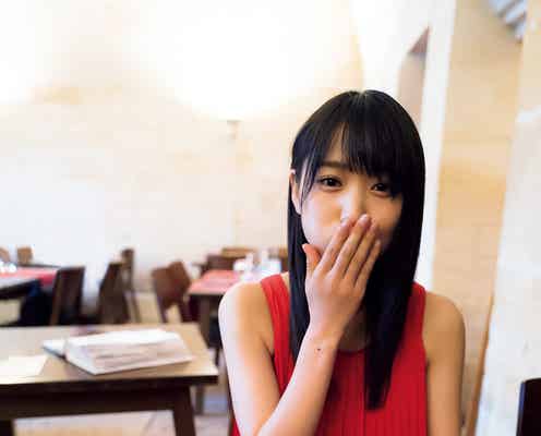 櫻坂46菅井友香、欅坂46時代の1st写真集「フィアンセ」初の重版決定