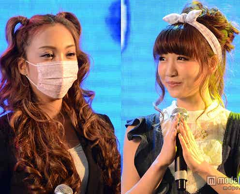 ざわちん&あいのり桃、ものまねメイクvs半顔メイク タイ人にレクチャー