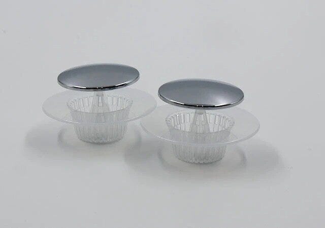 ダイソーの目隠しできる洗面台のゴミガード