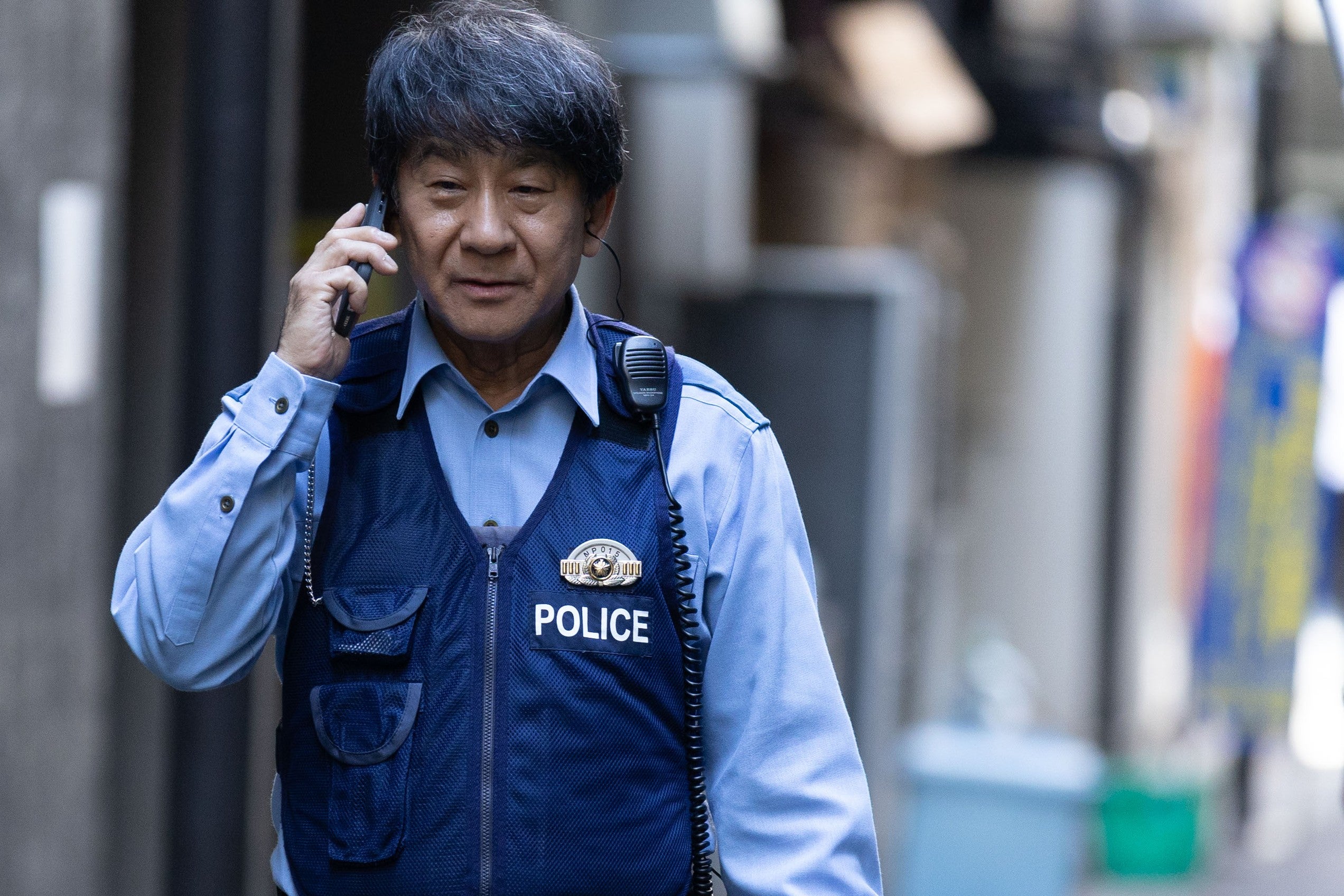 小林隆「ギークス～警察署の変人たち～」第10話より（C）フジテレビ