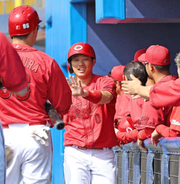 広島がOP戦で日本ハムに勝利 またしても若鯉が躍動 ドラフト6位・西川が決勝犠飛 新外国人・ターノックは2回無失点