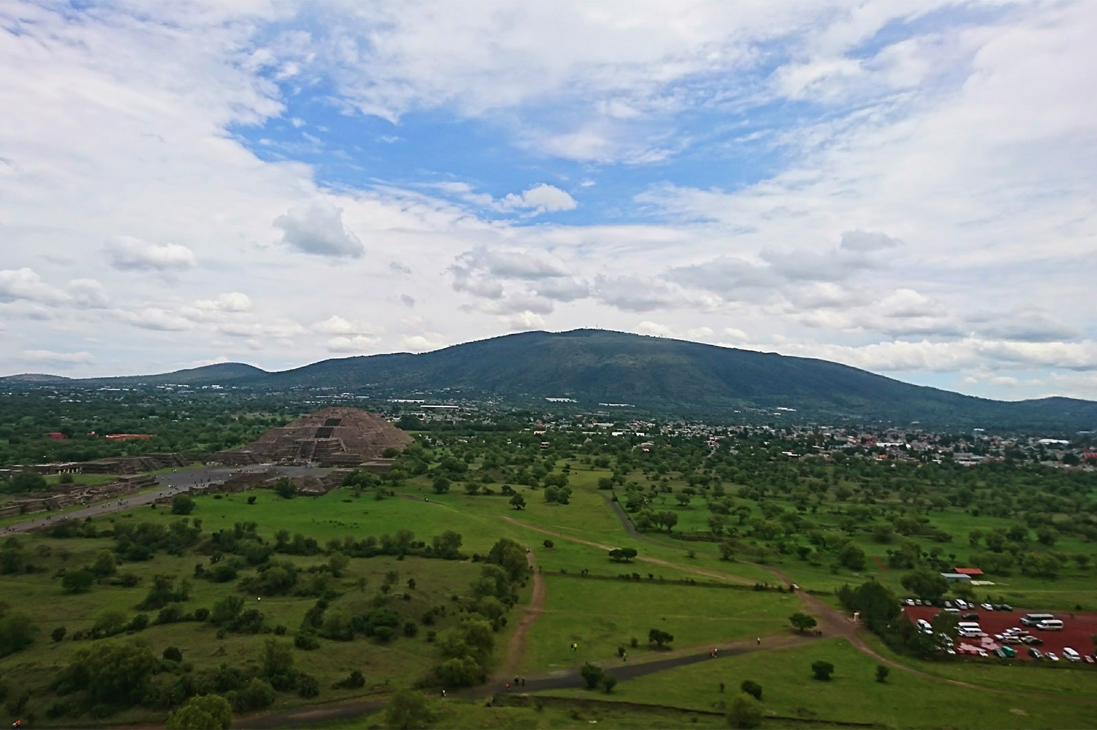 太陽のピラミッド／画像提供：所属事務所