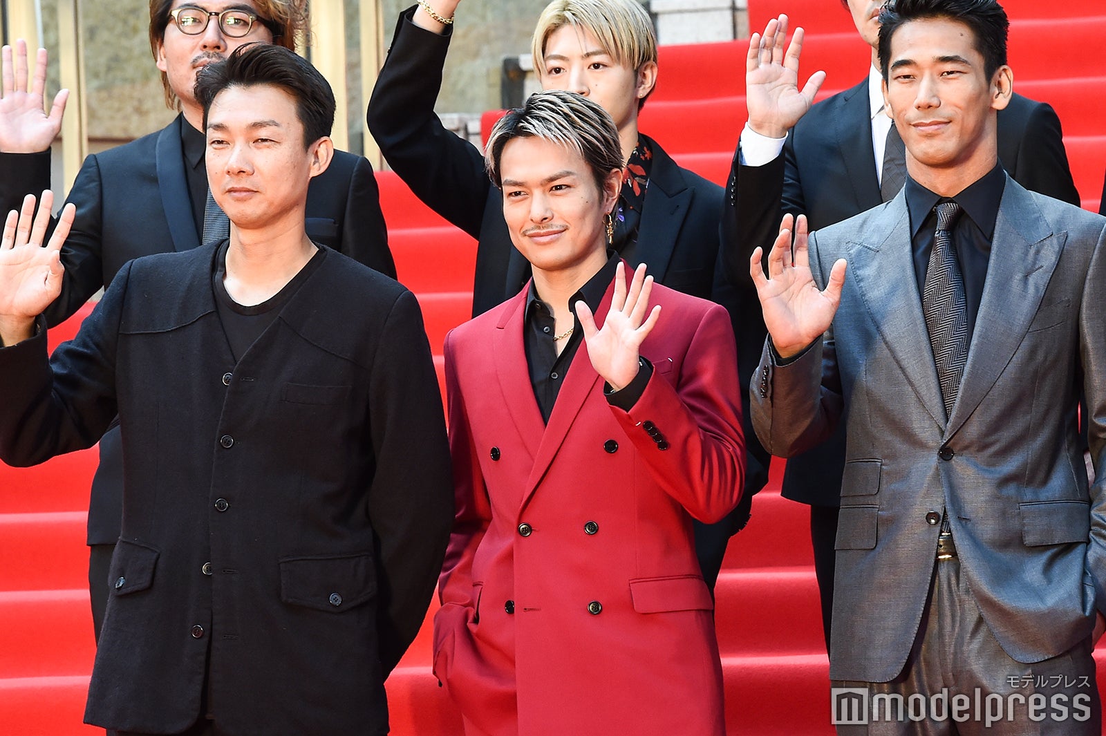 松永大司、今市隆二、小林直己（C）モデルプレス