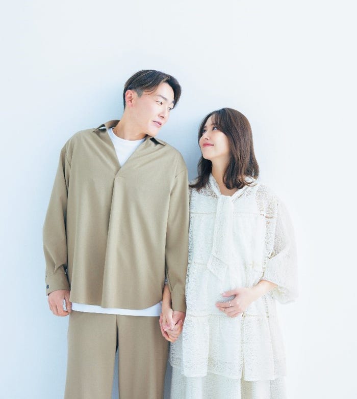 源田壮亮選手&衛藤美彩/撮影:てんてん