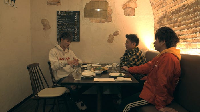 雄大、友人「TERRACE HOUSE OPENING NEW DOORS」8th WEEK(C)フジテレビ/イースト・エンタテインメント