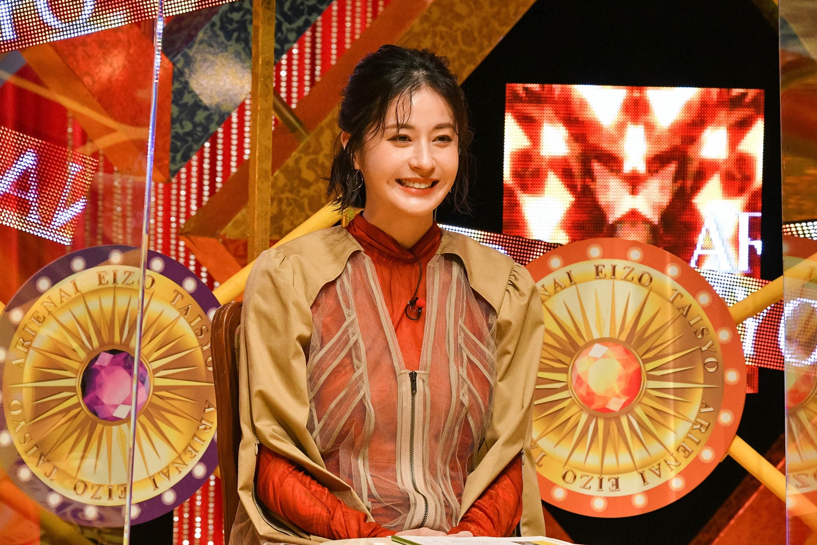 松本若菜（C）フジテレビ