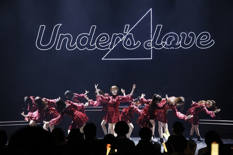 乃木坂46「30thSG UNDER LIVE」（C）乃木坂46LLC