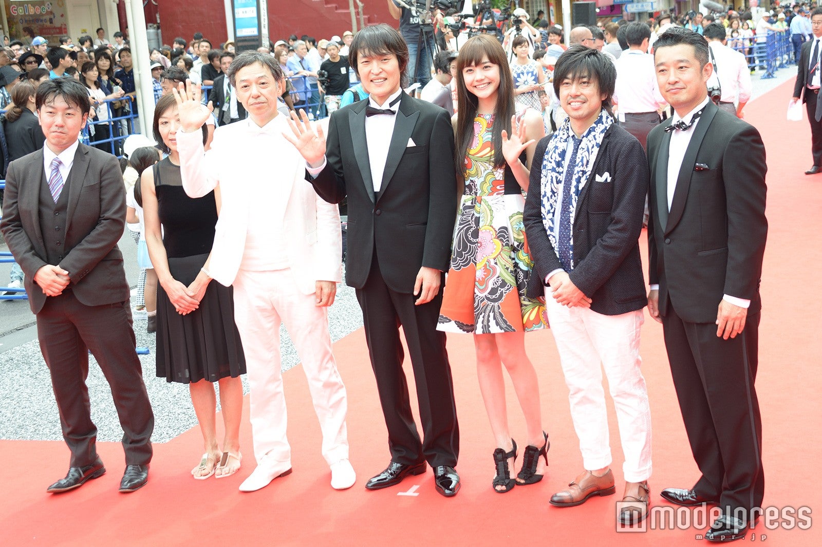 「劇場版　新・ミナミの帝王」（C）モデルプレス