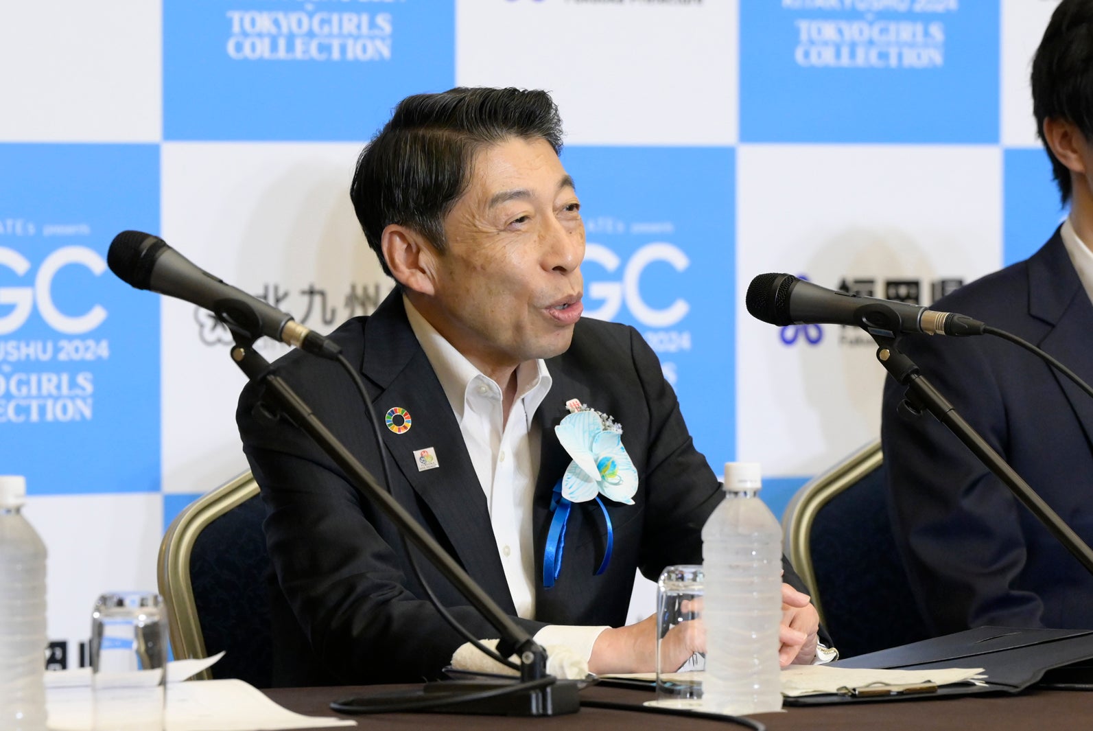 「CREATEs presents TGC 北九州 2024 記者発表会」より（提供写真）