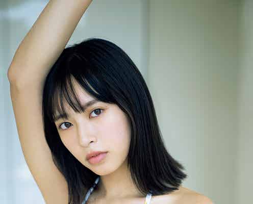 「ミスマガジン」審査員を驚かせた逸材 大槻りこが抜群スタイル披露