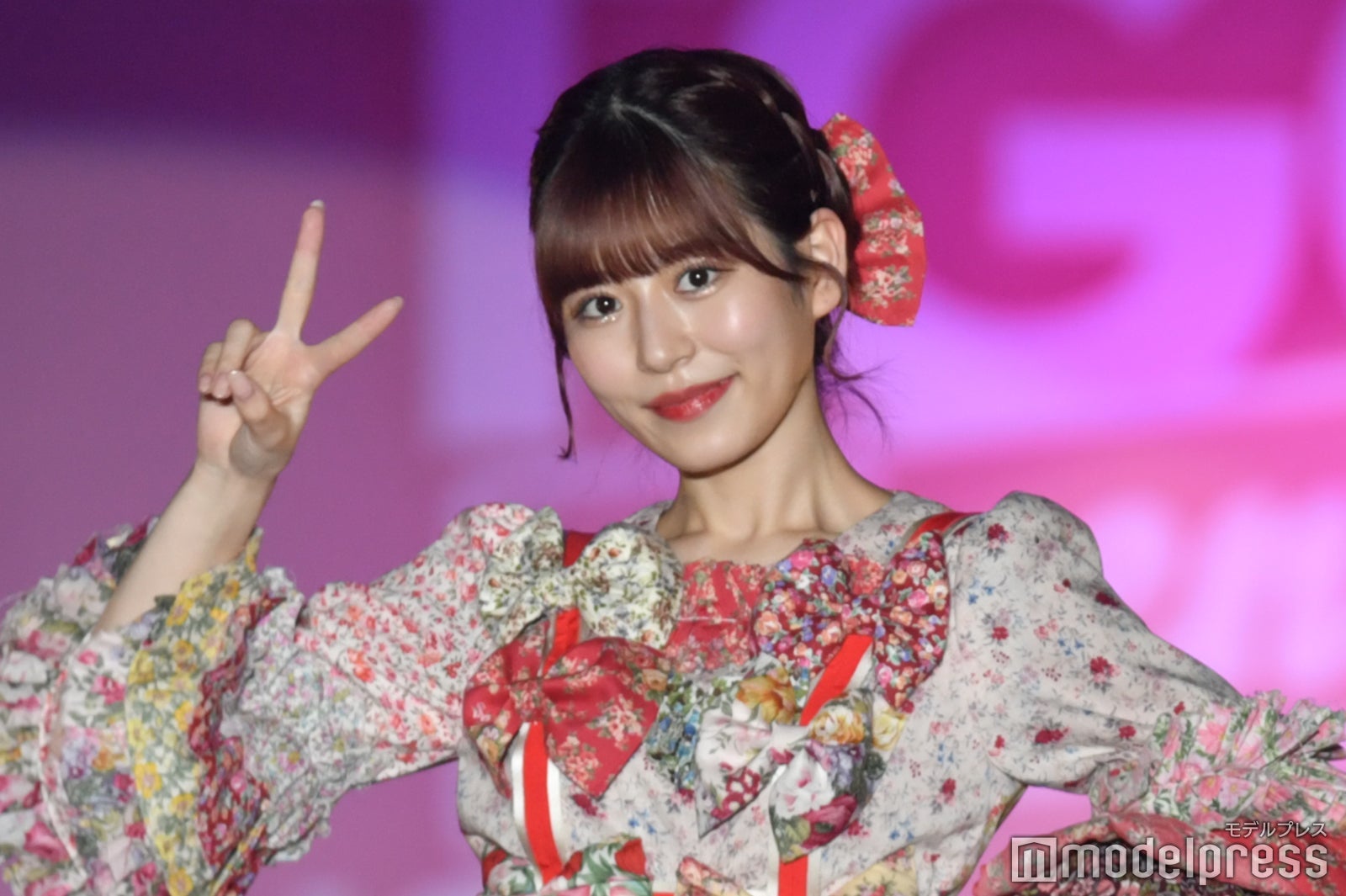 最終値下げ⭐︎5/18 特典会 B賞 鎮西寿々歌・松本かれん ペアチェキ 松本かれん オンライン特典会早く終わった | TikTok