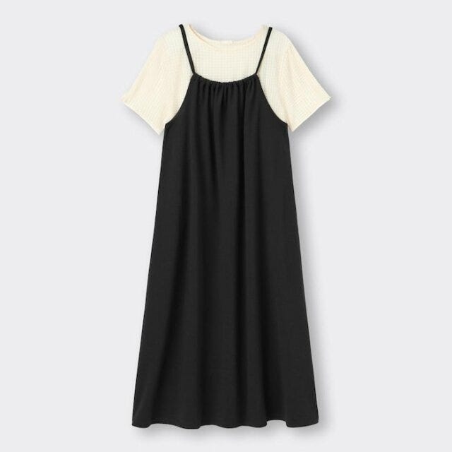 GU　値下げ　ワンピース