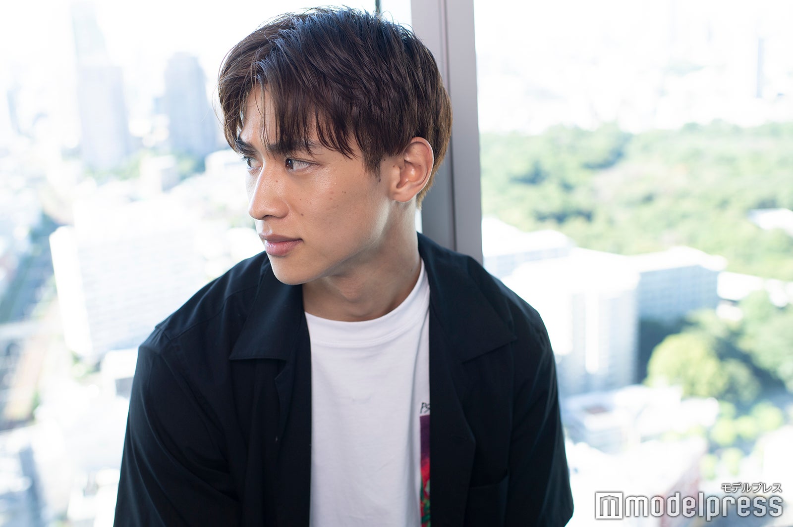 中道理央也 （C）モデルプレス