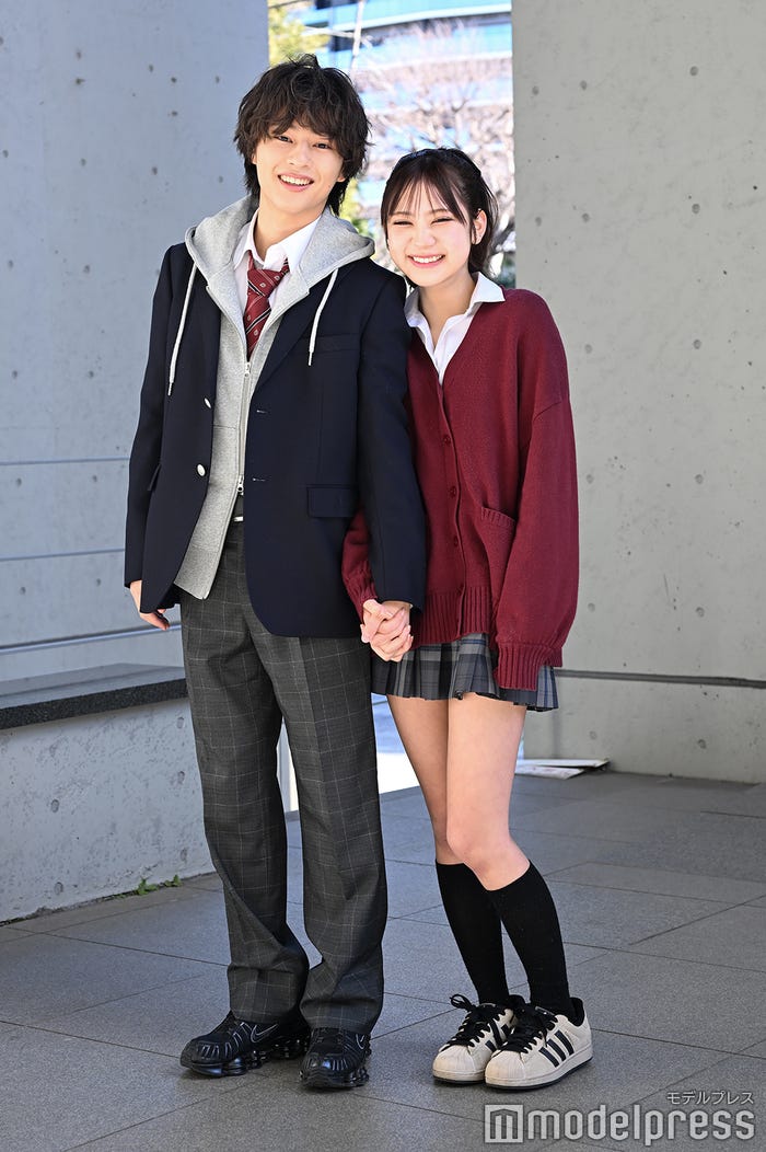 森本陸⽃、代田萌花(C)モデルプレス