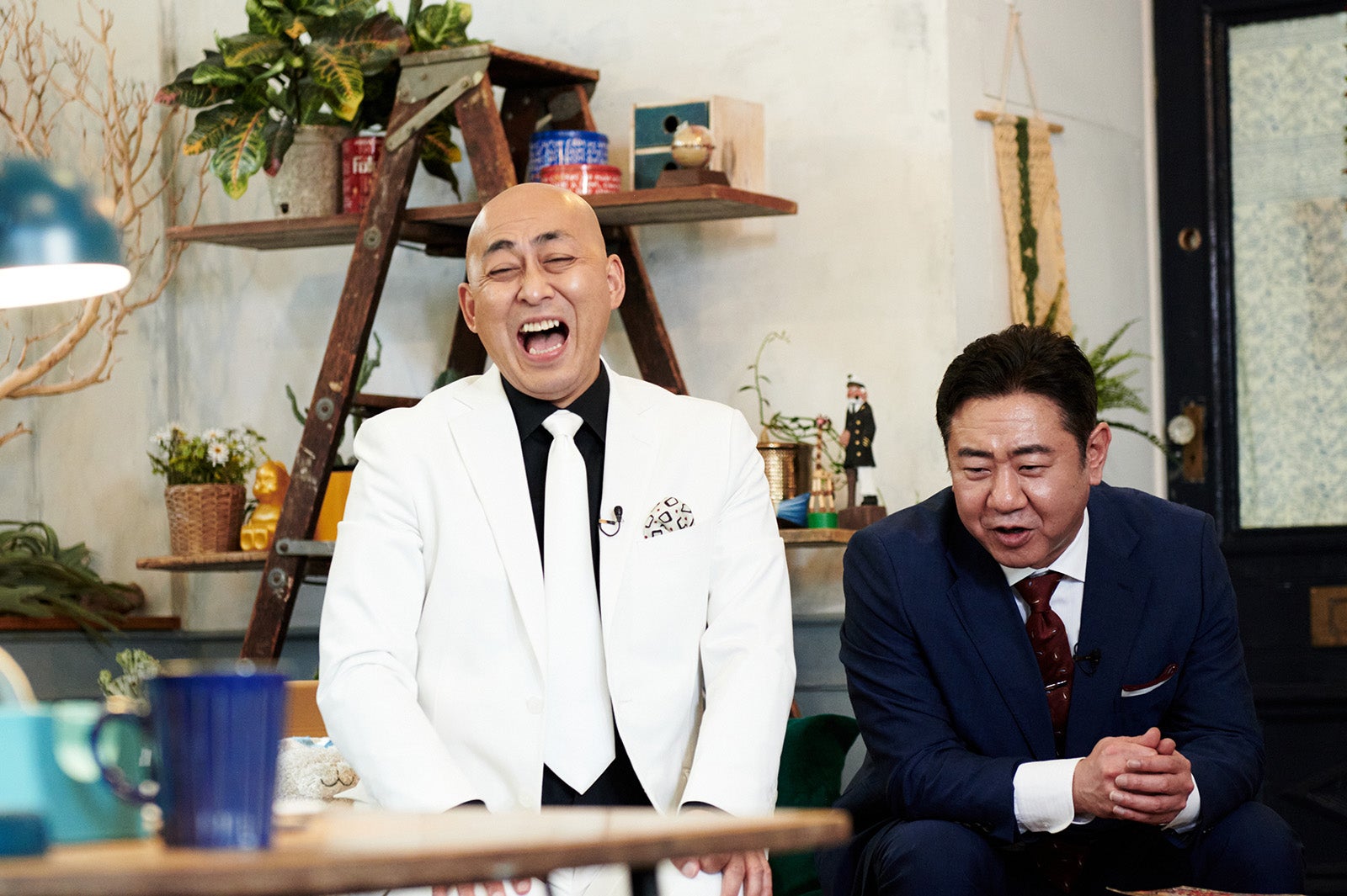 長谷川雅紀、渡辺隆 （C）カンテレ