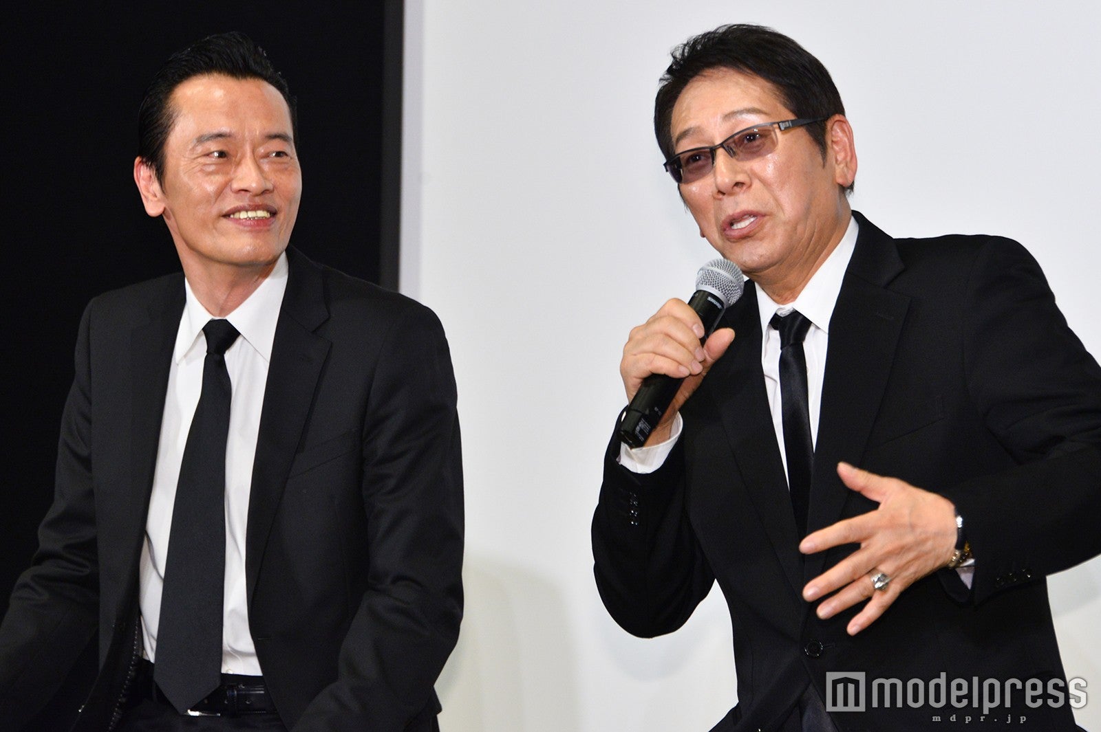 遠藤憲一、大杉漣 （C）モデルプレス