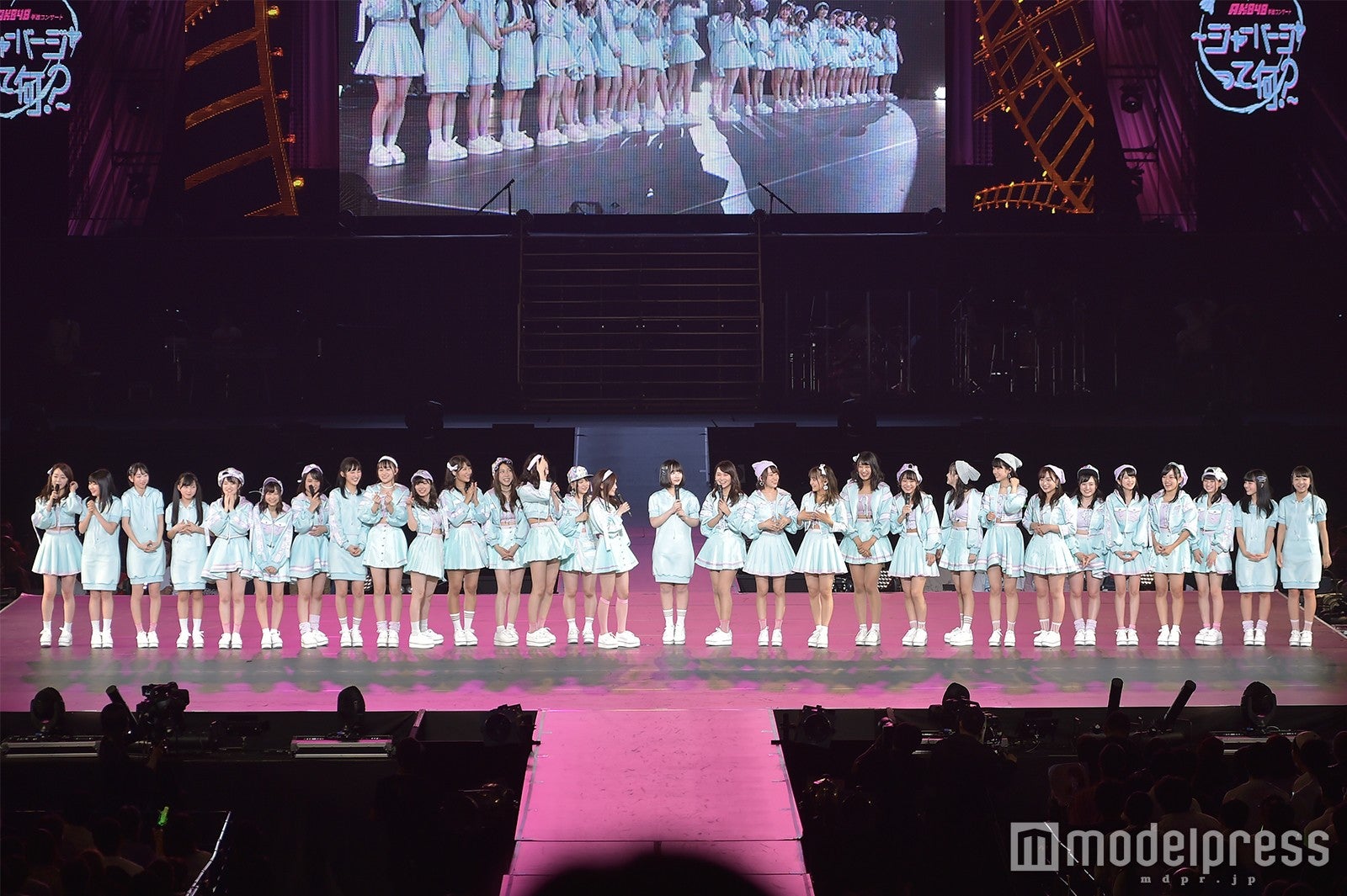新チームK「AKB48単独コンサート～ジャーバージャって何？～」夜公演 （C）モデルプレス