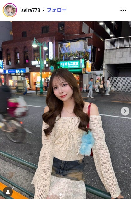 土屋惺来Instagramより