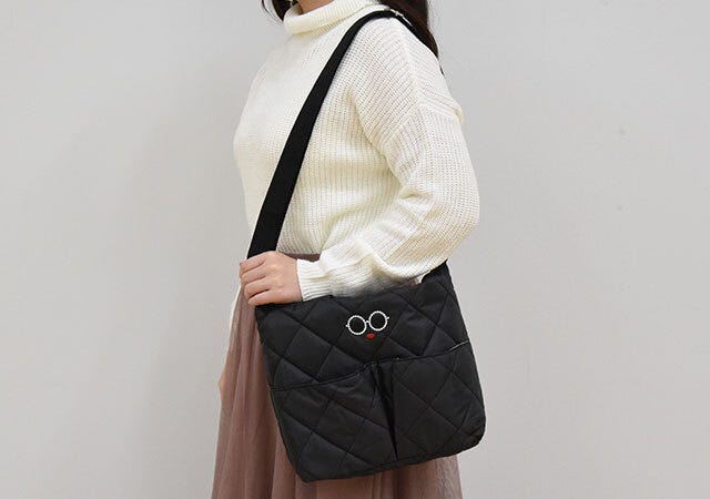 付録　ムック　宝島社　アジョリー　キルティングバッグ　肩掛け　2way