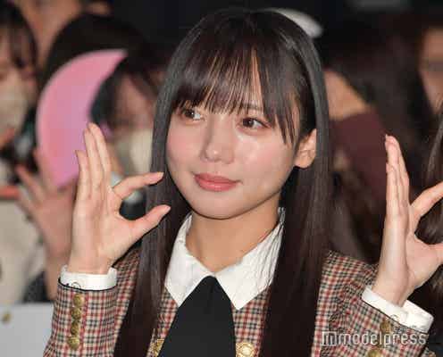日向坂46齊藤京子、美デコルテチラリ 穴開きニット姿披露「美人さん」「可愛い」絶賛の声