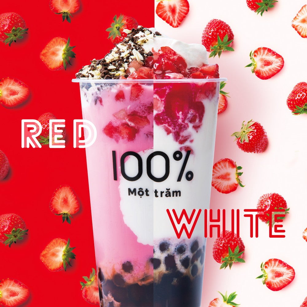 モッチャム原宿限定「濃厚ストロベリーミルク」「ホワイトチョコストロベリー」登場
