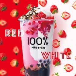 濃厚ストロベリーミルク、ホワイトチョコストロベリー/画像提供:オペレーションファクトリー