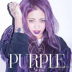 YU-A 4th ALBUM「PURPLE」通常盤（2015年3月18日発売）
