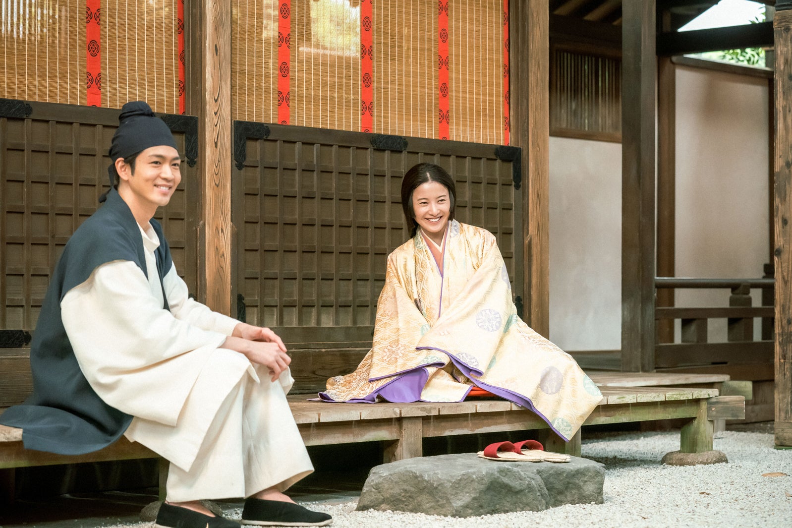 松下洸平、吉高由里子「光る君へ」第23話（C）NHK