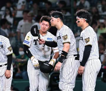 阪神・ドラ1立石 涙の4三振「悔しいです…」 3戦ぶりスタメンも16打席ノーヒット チーム交流戦ワースト12敗目