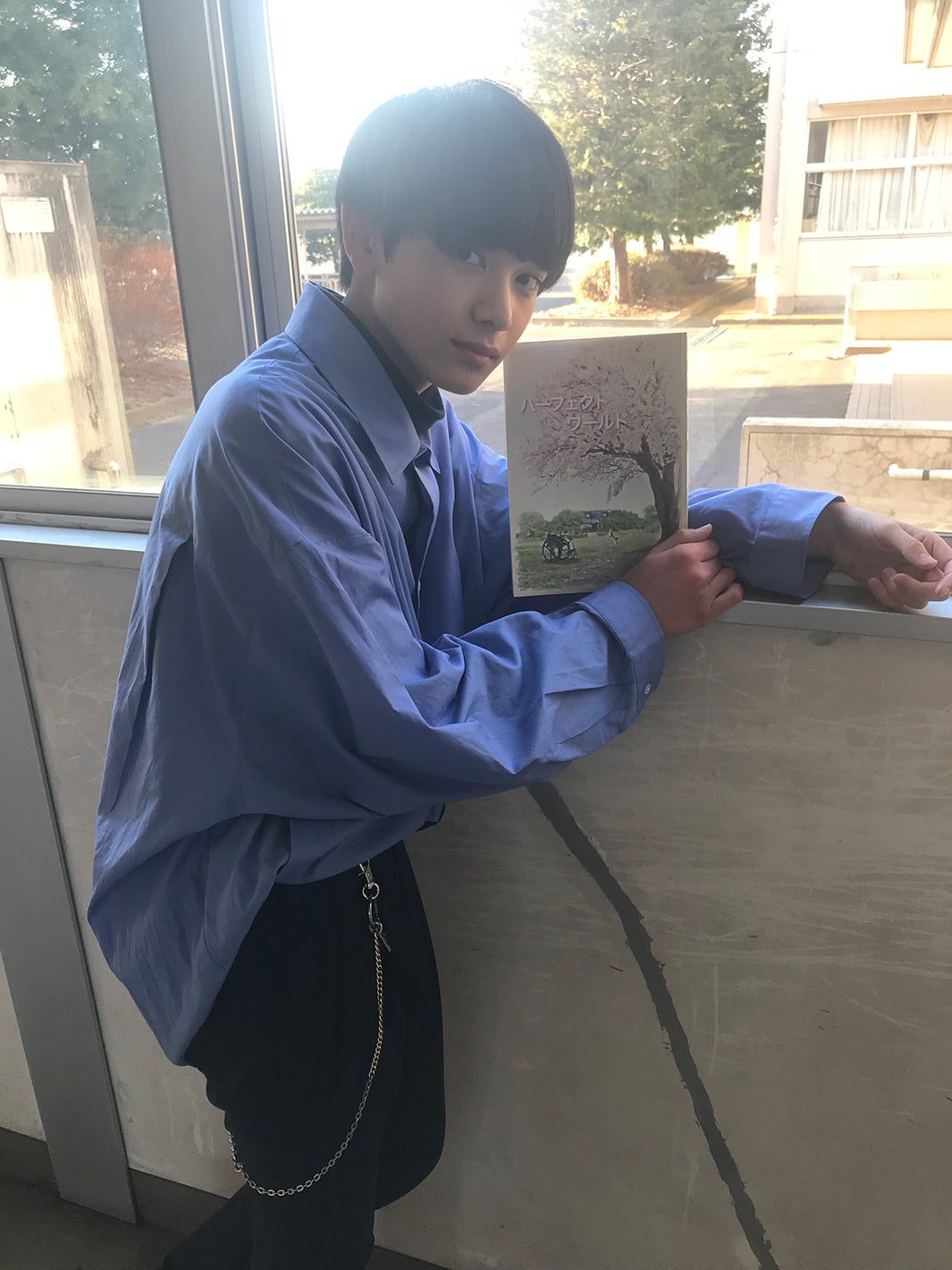 M!LK宮世琉弥、初のドラマ出演　オーディションで掴み取る＜パーフェクトワールド＞