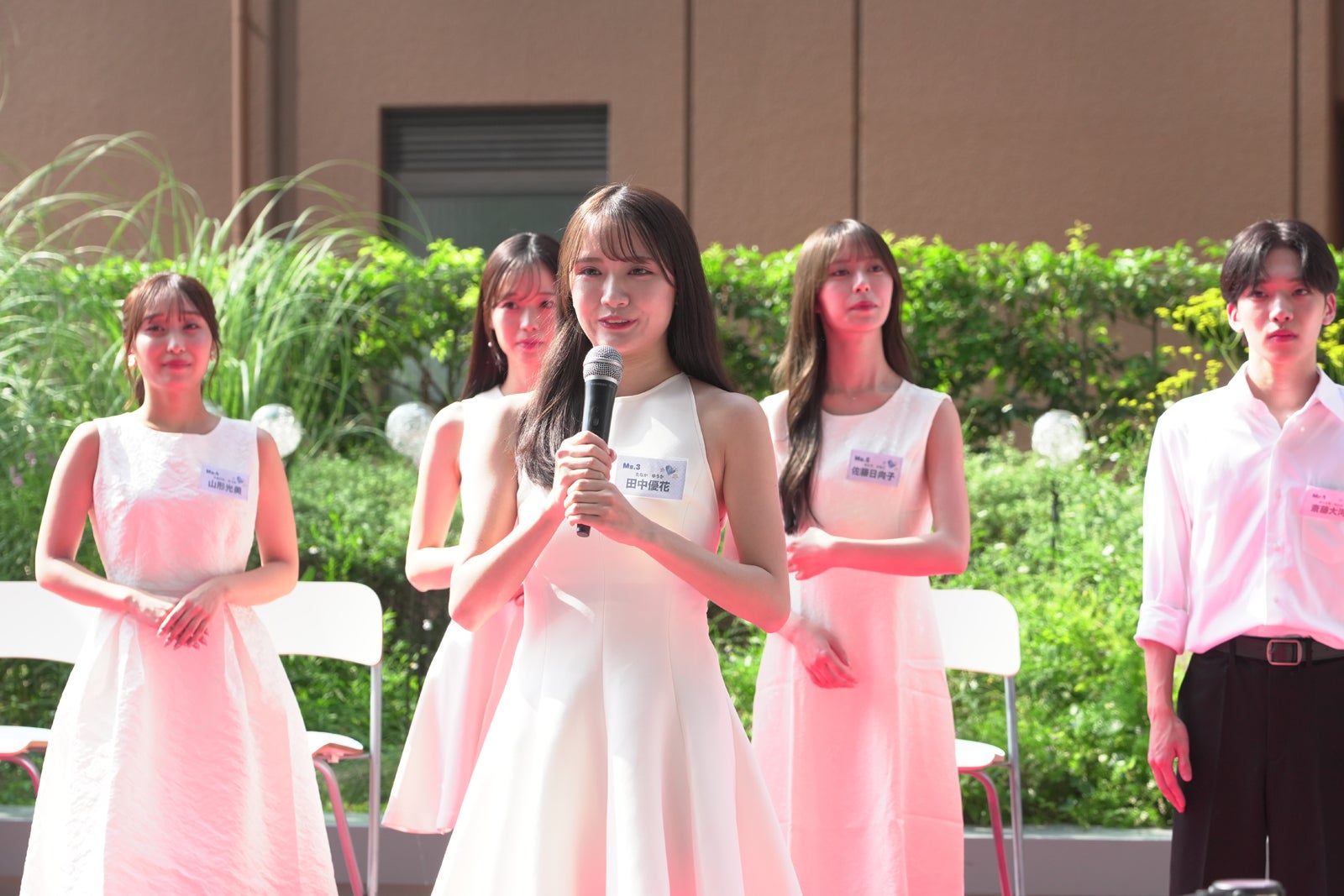 田中優花さん（提供写真）