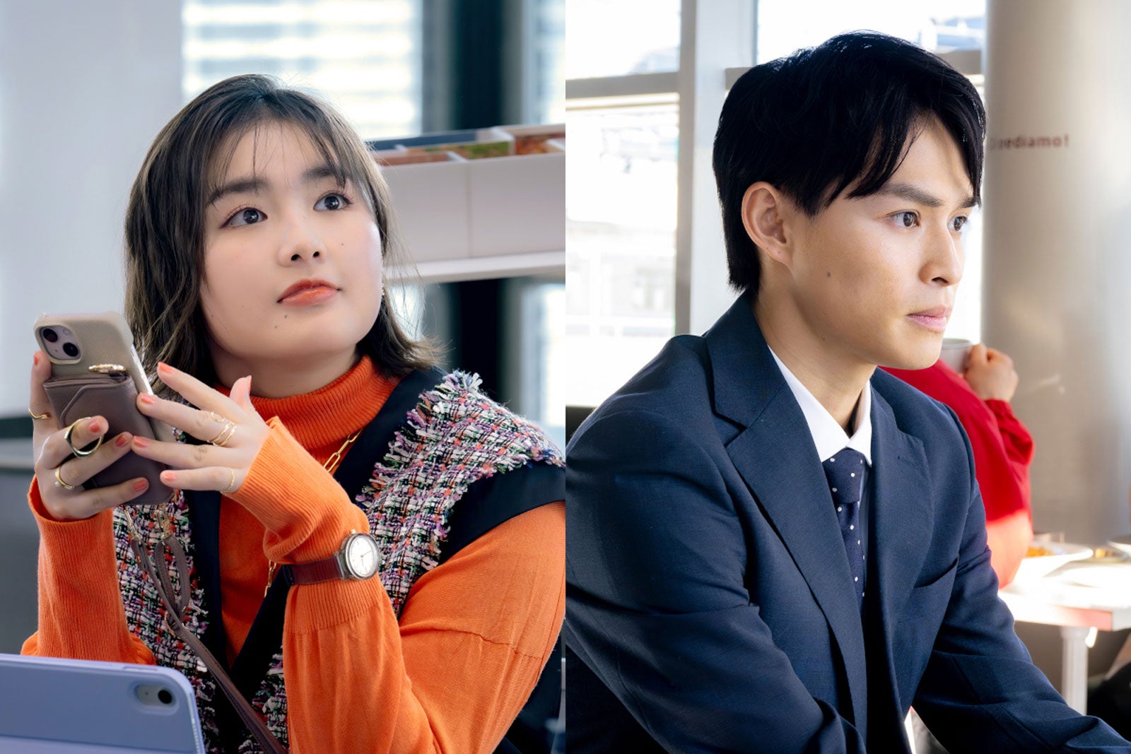 箭内夢菜がZ世代女子・兵頭功海が“交際0日婚”申し込むエリートに 川口春奈主演「9ボーダー」出演決定