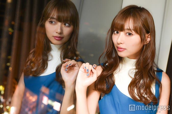 モデルプレスのインタビューに応じた、内田理央(C)モデルプレス