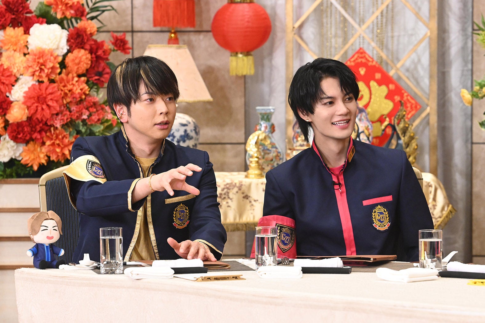 増田貴久、佐野勇斗（C）日本テレビ