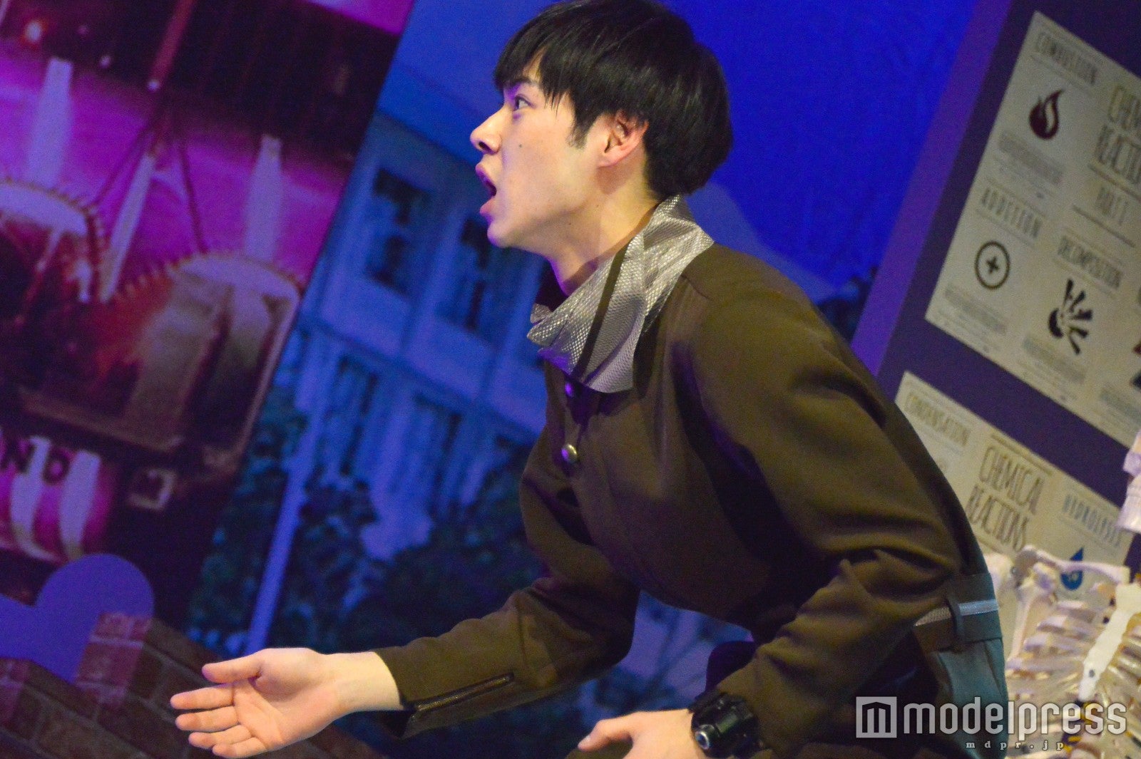 戸塚純貴（C）モデルプレス／2018「続・時をかける少女」製作委員会