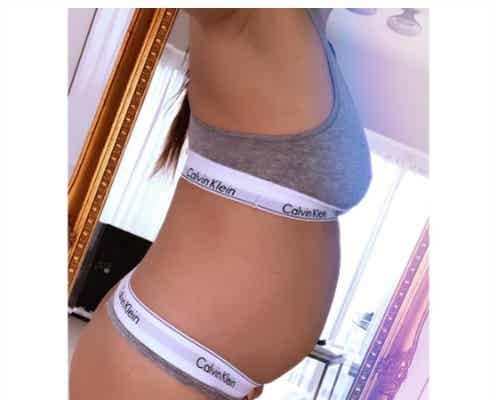 道端アンジェリカ、ふっくらお腹で近況明かす