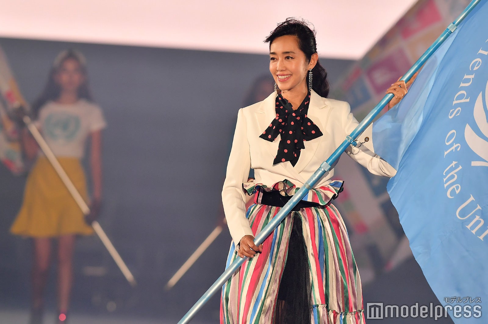 早見優 親子3人初共演 ランウェイにサプライズ登場 Tgc Shizuoka 19 モデルプレス 早見優 親子3人初共演 ランウェイにサプライズ登場 Tgc Shizuoka 19 モデルプレス