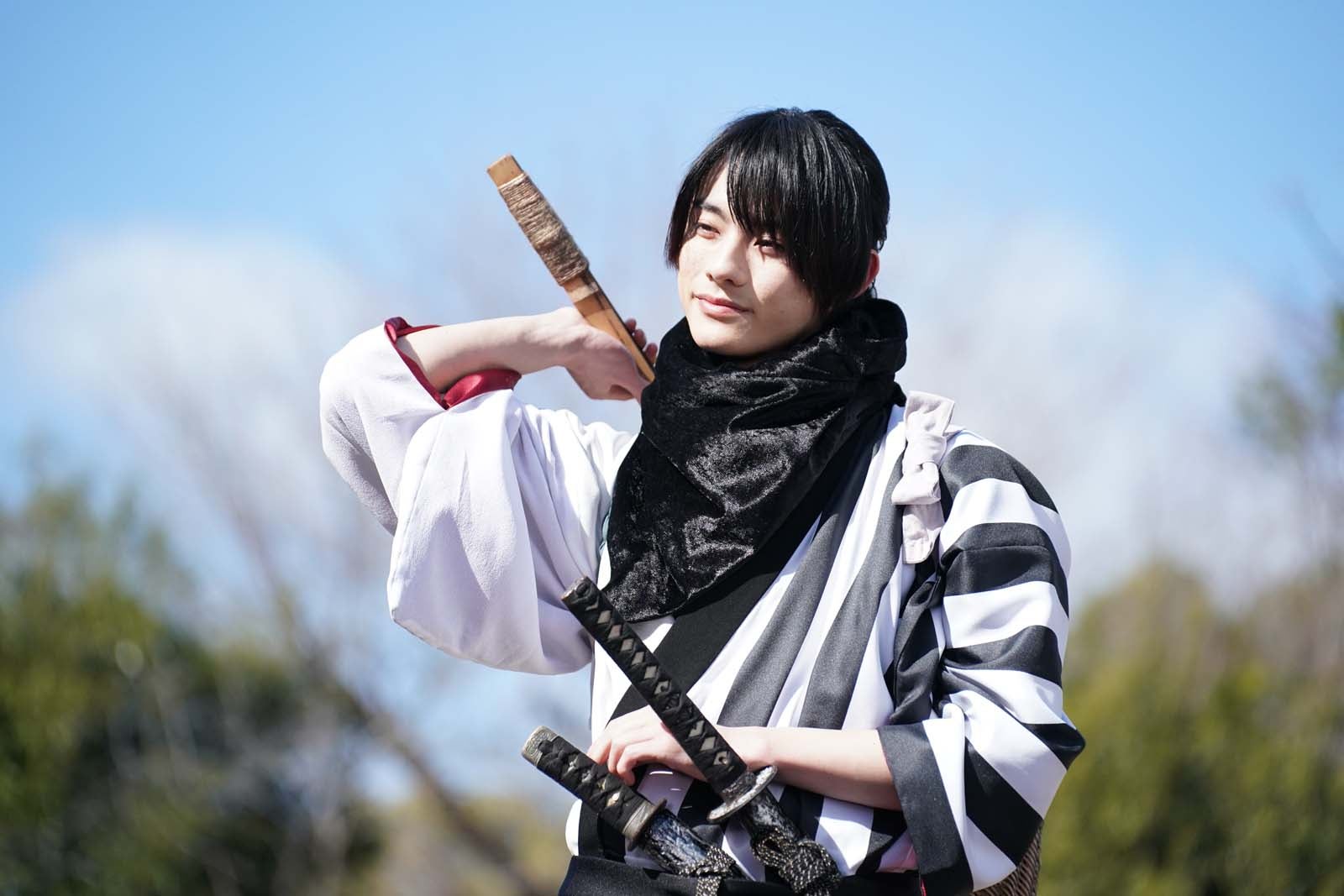 前田拳太郎「君とゆきて咲く～新選組青春録～」第2話より（C）テレビ朝日