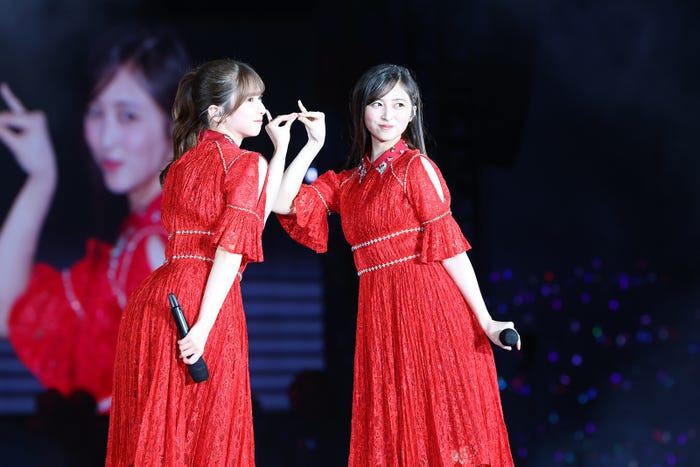 菅原咲月、井上和「乃木坂46 真夏の全国ツアー2026」(C)乃木坂46LLC