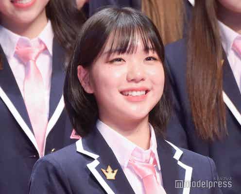 「日プガールズ」初回、“練習生評価1位”海老原鼓が爪痕残す ITZY&あいみょんカバーのギャップでトレンド入りの反響