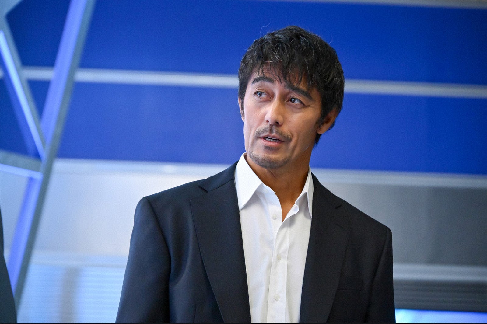 阿部寛「キャスター」第3話（C）TBS