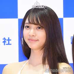 モデルプレス - 夢アド・山口はのん「ミスマガジン2019」読者特別賞受賞 グラビア歴1年未満での快挙