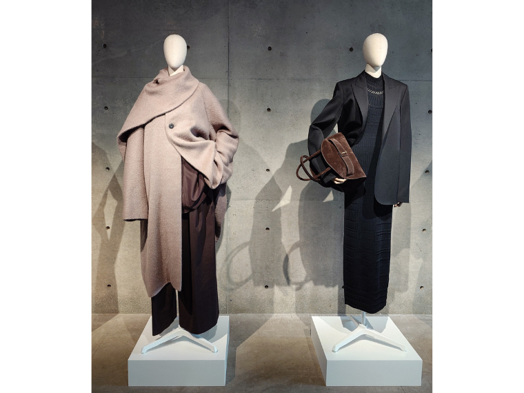 「ハルノブムラタ」26年秋冬 装飾性をそぎ落とし、街の景色に溶け込む