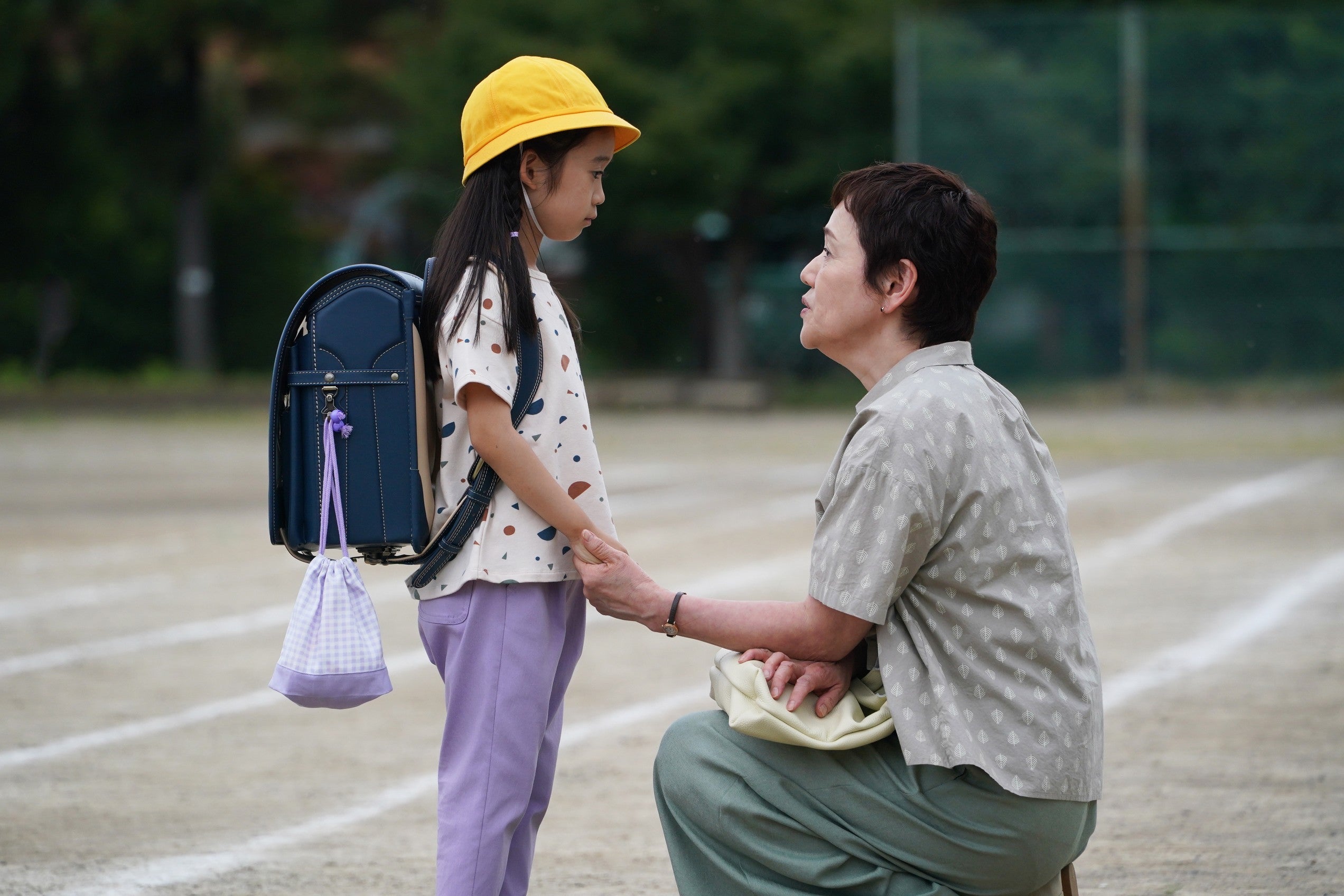 泉谷星奈、大竹しのぶ「海のはじまり」第5話より（C）フジテレビ