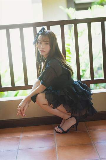 元NGT48川越紗彩 「デジタルなら見せてもいいかも」初写真集のオールアザーデジタル版発売決定