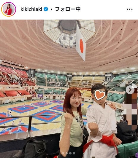 伊藤千晃Instagramより