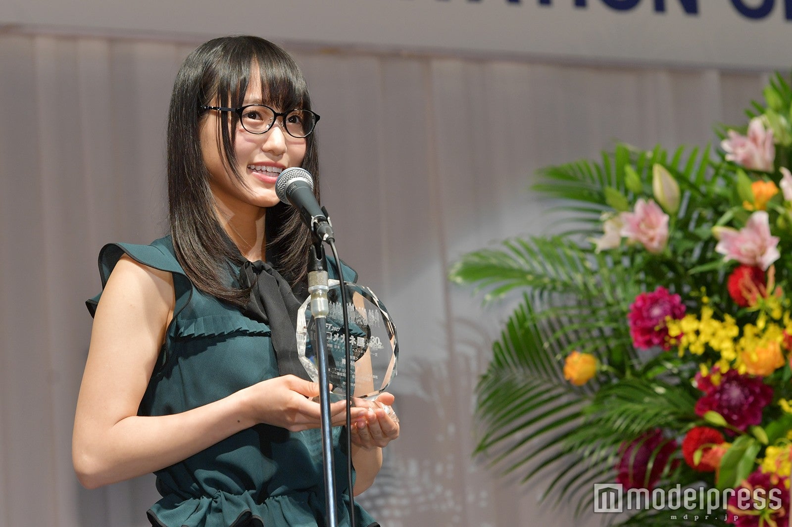 菅井友香（C）モデルプレス