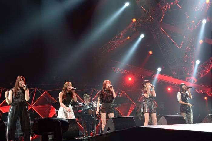 Little Glee Monster(C)テレビ朝日 ドリームフェスティバル 2017/写真:岸田哲平