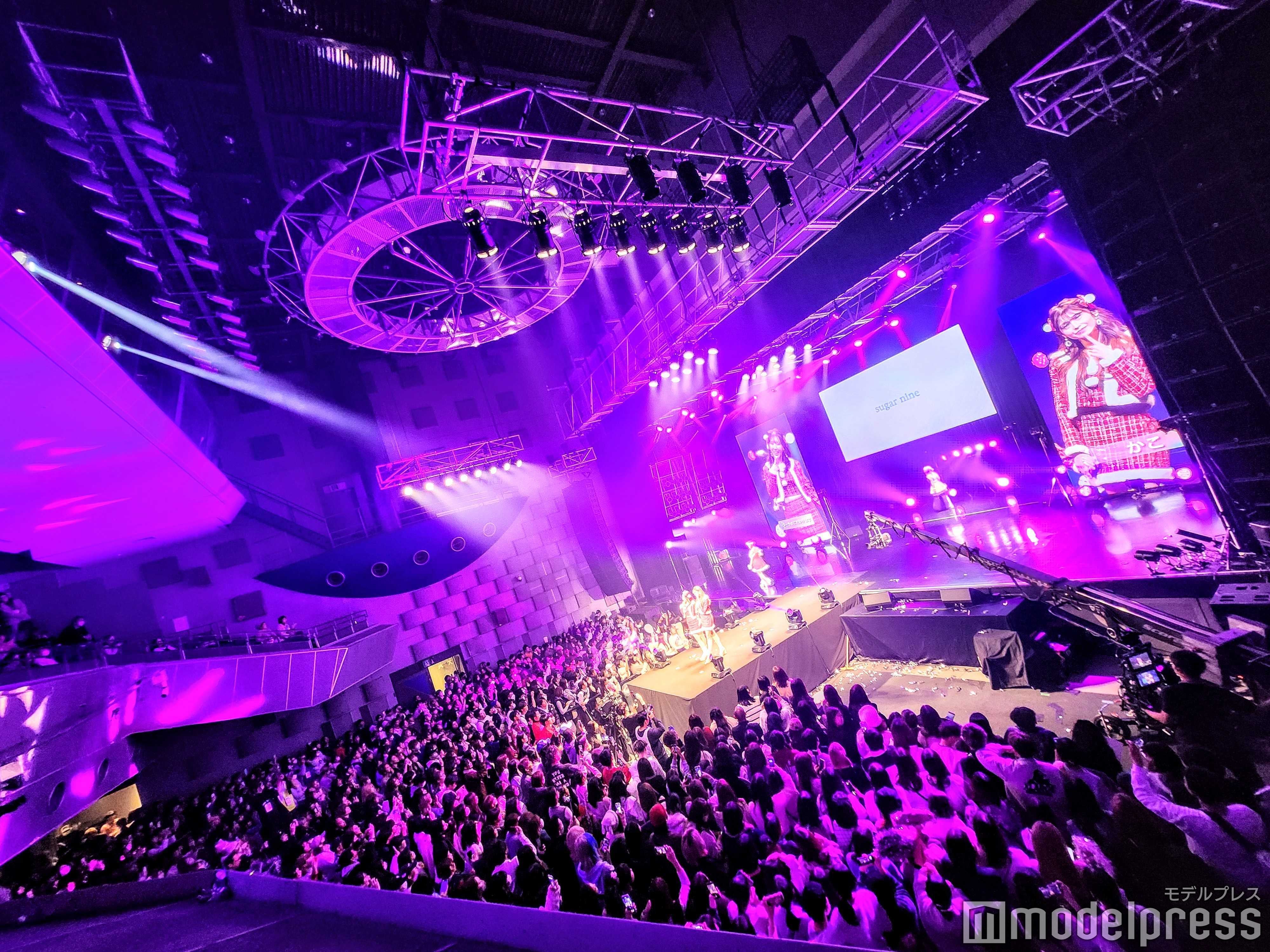 撮影OKステージあり、熱気に包まれる会場（C）モデルプレス
